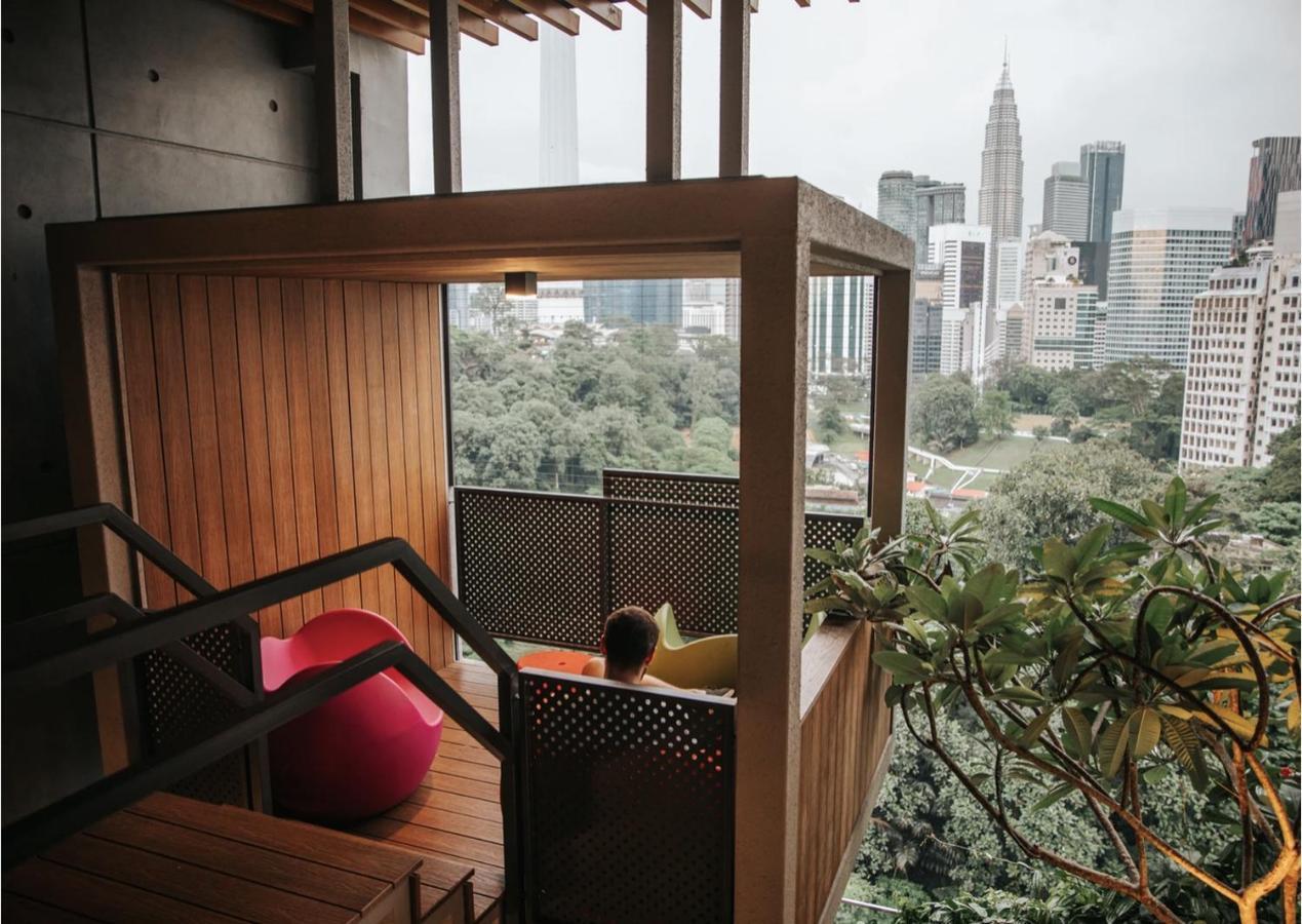 Ceylonz Leisure Suites Klcc กัวลาลัมเปอร์ ภายนอก รูปภาพ
