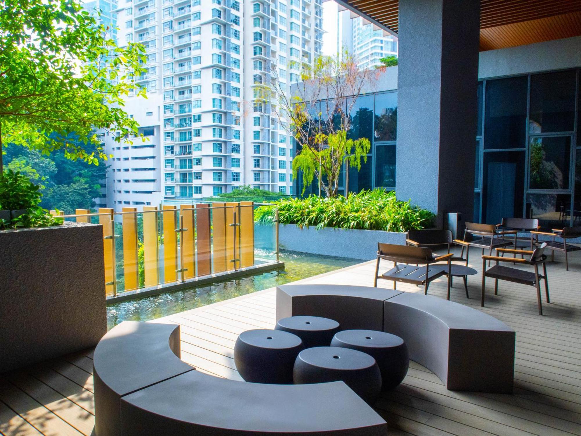 Ceylonz Leisure Suites Klcc กัวลาลัมเปอร์ ภายนอก รูปภาพ